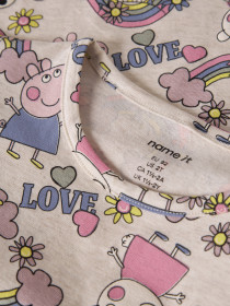 NAME IT Bluse Darsy Gurli Gris Peyote Melange